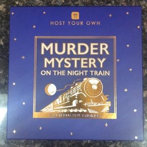 Murder Mystery Dinner Game